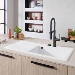 Villeroy & Boch Steel Expert 2.0 - Keukenkraan Met Flexibele Uitloop En Uittrekbare Sproeikop, Antraciet 92800005 21 Villeroy & Boch Steel Expert 2.0 - Keukenkraan Met Flexibele Uitloop En Uittrekbare Sproeikop, Antraciet 92800005 -Modern Badkamer Verkoop 5f21edfeff46dcacba990b22