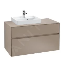 Villeroy & Boch Collaro - Meubelfontein 500x400 Mm, Met Overloop, 1 Kraangat, CeramicPlus, Alpine Wit 43345GR1 -Modern Badkamer Verkoop 5f9de3d583f1e5c943b73fe8