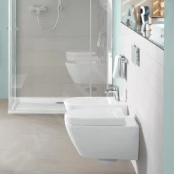 Villeroy & Boch Subway 2.0 - WC Bril Met Deksel, Alpine Wit 9M68Q101 -Modern Badkamer Verkoop 60f53e10cb562478a01c6d0d 1