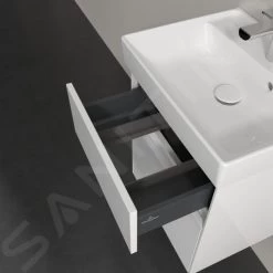 Villeroy & Boch Collaro - Wastafelonderkast, 460x546x374 Mm, 2 Lades, Glossy White C00600DH -Modern Badkamer Verkoop 61f18419b53e58e985d86716