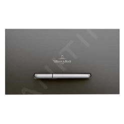 Villeroy & Boch ViConnect - WC-bedieningspaneel - Mat Antraciet/mat Chroom 922169D8