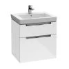 Villeroy & Boch Subway 2.0 - Wastafelkast, 587x590x454 Mm, 2 Laden, Glosy White A90910DH -Modern Badkamer Verkoop 65ea9e97ee5578677c0064aa