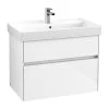 Villeroy & Boch Collaro - Wastafelonderkast, 754x546x444 Mm, 2 Laden, Glossy White C01000DH -Modern Badkamer Verkoop 6645382fcad1ddb999f0065e