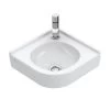Villeroy & Boch O.novo - Hoekfontein 320x320, Zonder Overloop, 1 Kraangat, CeramicPlus, Alpine Wit 731033R1 -Modern Badkamer Verkoop 66c1bb7b9a88b7a22cd88044