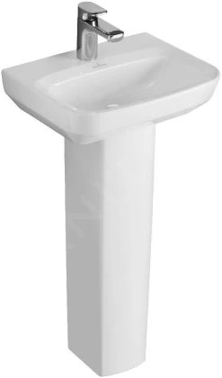 Villeroy & Boch Sentique - Zuil, Met Ceramicplus, Alpine Wit 524300R1