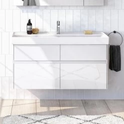 Villeroy & Boch Collaro - Wastafelonderkast, 1154x546x444 Mm, 4 Laden, Glossy White C01200DH 12 Villeroy & Boch Collaro - Wastafelonderkast, 1154x546x444 Mm, 4 Laden, Glossy White C01200DH -Modern Badkamer Verkoop 673dfbdd4a6a9a503827241e