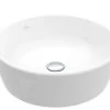 Villeroy & Boch Architectura - Opzetwastafel, Diameter 450 Mm, Zonder Overloop, Alpine Wit 5A254601
