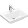 Villeroy & Boch Subway 3.0 - Meubelfontein 500x400 Mm, Zonder Overloop, Met Kraangat, CeramicPlus, Alpine Wit 4370FGR1 -Modern Badkamer Verkoop 67a8c6a1a6a6df4ab63d9b76