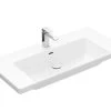 Villeroy & Boch Subway 3.0 - Wastafel 1000x470 Mm, Met Overloop, Met Kraangat, CeramicPlus, Alpine Wit 4A70A5R1 1 Villeroy & Boch Subway 3.0 - Wastafel 1000x470 Mm, Met Overloop, Met Kraangat, CeramicPlus, Alpine Wit 4A70A5R1 -Modern Badkamer Verkoop 68db514fbe05993e8d0adb99
