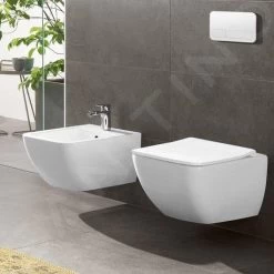 Villeroy & Boch ViConnect - WC-bedieningsplaat M200, Glanzend Wit 922400RE -Modern Badkamer Verkoop 68dd3952fd35b27c3e713a40