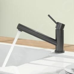 Villeroy & Boch Como - Keukenkraan Met Uittrekbare Sproeikop, Antraciet 92520005 -Modern Badkamer Verkoop 69f04fa2a1db5f350eeec7b6
