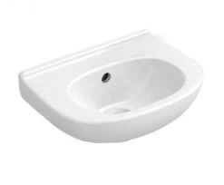 Villeroy & Boch O.novo - Compact Fontein, 360x275 Mm, Met Overloop, Zonder Kraangat, CeramicPlus, Alpine Wit 536036R1 -Modern Badkamer Verkoop 6ae26397b80df32efa14bf62