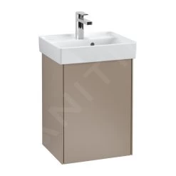 Villeroy & Boch Collaro - Fontein 450x370 Mm, Met Overloop, 1 Kraangat, CeramicPlus, Alpine Wit 433445R1 -Modern Badkamer Verkoop 6b8229ae675cb4275080bb6d