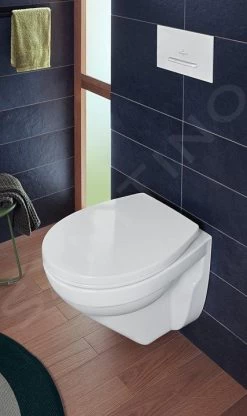Villeroy & Boch O.novo - Hangend Toilet, DirectFlush, Alpine Wit 7667R001 -Modern Badkamer Verkoop 6b822e08939c180249acb072