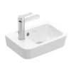 Villeroy & Boch O.novo - Fontein Compact 360x250 Mm, Met Overloop, 1 Kraangat Links, Alpine Wit 43423601 -Modern Badkamer Verkoop 6bb125a9a5828cfac9bf22dc