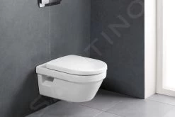 Villeroy & Boch Architectura - Wandcloset, Afvoer Achteraan, DirectFlush, AntiBac, CeramicPlus, Alpine Wit 5684R0T2 -Modern Badkamer Verkoop 6bce4be7b8f7dcfaafde67aa