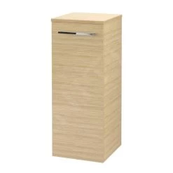 Villeroy & Boch Avento - Badkamer Zijkast, 350x890x373 Mm, 1 Deur, Nordic Oak A89501VJ