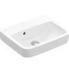 Villeroy & Boch O.novo - Fontein 450x370 Mm, Met Overloop, Zonder Kraangat, CeramicPlus, Alpine Wit 434447R1 -Modern Badkamer Verkoop 6ceb162a386c3965ff5c8c5e 1