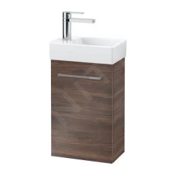 Villeroy & Boch Avento - Wastafelkast, 340x514x202 Mm, 1 Deur, Arizona Oak A87600VH