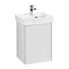 Villeroy & Boch Collaro - Wastafelonderkast, 410x546x344 Mm, 1 Deur, Scharnieren Links, Glossy White C00500DH -Modern Badkamer Verkoop 6d5ea1d5147ce25877ffc311 1
