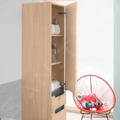 Villeroy & Boch Subway 2.0 - Hoge Badkamerkast, 1650x370x350 Mm, Jilm Impresso A70800PN -Modern Badkamer Verkoop 6dcc798cbb35eae7fef2b963