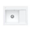 Villeroy & Boch Subway 45 - Keramische Spoelbak 65x51 Cm, CeramicPlus, Stone White 331201RW -Modern Badkamer Verkoop 6ddc764188f43439cb90a73c