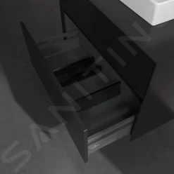 Villeroy & Boch Collaro - Wastafelkast, 800x548x500 Mm, 2 Laden, Mat Zwart C08000PD 11 Villeroy & Boch Collaro - Wastafelkast, 800x548x500 Mm, 2 Laden, Mat Zwart C08000PD -Modern Badkamer Verkoop 6e990bd278d939fa13d72a6b