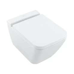 Villeroy & Boch Finion - WC-zitting Met Deksel, Alpine Wit 9M88S1R1 -Modern Badkamer Verkoop 72fcc02718aaaa84d16f057f