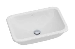 Villeroy & Boch Loop&Friends - Inbouwwastafel 510x340 Mm, Zonder Kraangat, Wit 61451001