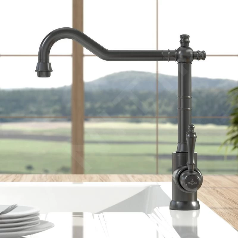 Villeroy & Boch Avia 2.0 - Keukenkraan, Antraciet 92400005 7 Villeroy & Boch Avia 2.0 - Keukenkraan, Antraciet 92400005 - Afbeelding 5