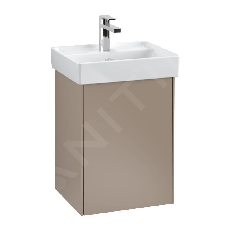 Villeroy & Boch Collaro - Fontein 450x370 Mm, Zonder Overloop, 1 Kraangat, Alpine Wit 43344601 5 Villeroy & Boch Collaro - Fontein 450x370 Mm, Zonder Overloop, 1 Kraangat, Alpine Wit 43344601 - Afbeelding 3