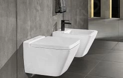 Villeroy & Boch Finion - WC-zitting Met Deksel, Alpine Wit 9M88S1R1 -Modern Badkamer Verkoop 756ca78f2f5fe15a2fcf0e76