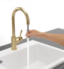 Villeroy & Boch Umbrella - Keukenkraan Met Uittrekbare Sproeikop, Goud 92540003 -Modern Badkamer Verkoop 77ff0abe4722ca9d08922282