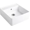 Villeroy & Boch Spoelbakken - Keramische Spoelbak 630x595 Mm Incl. Afvoergarnituur, CeramicPlus, Alpine Wit 632061R1 2 Villeroy & Boch Spoelbakken - Keramische Spoelbak 630x595 Mm Incl. Afvoergarnituur, CeramicPlus, Alpine Wit 632061R1 -Modern Badkamer Verkoop 78b30f5856745ea7e36640c1