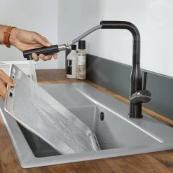 Villeroy & Boch Subway Style Shower - Keukenkraan Met Uittrekbare Sproeikop, Antraciet 92850005 24 Villeroy & Boch Subway Style Shower - Keukenkraan Met Uittrekbare Sproeikop, Antraciet 92850005 -Modern Badkamer Verkoop 7a13bd0b8bb00a9d9f9002a8