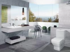 Villeroy & Boch Architectura - Inbouw Wastafel 550x430 Mm, Zonder Overloop, 1 Kraangat, CeramicPlus, Alpine Wit 419356R1 -Modern Badkamer Verkoop 7a6e8e5215350b4e68601865