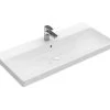 Villeroy & Boch Avento - Meubelwastafel 1000x470 Mm, Met Overloop, Met Kraangat, CeramicPlus, Stone White 4156A5RW 1 Villeroy & Boch Avento - Meubelwastafel 1000x470 Mm, Met Overloop, Met Kraangat, CeramicPlus, Stone White 4156A5RW -Modern Badkamer Verkoop 7ad6970e2cac40dfa34e6c60