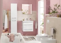 Villeroy & Boch Avento - Hoge Badkamerkast, 350x1760x372 Mm, 2 Deuren, Crystal White A89400B4 -Modern Badkamer Verkoop 7c5e8d783374f65fa4e47eef 1