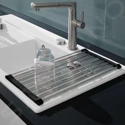 Villeroy & Boch Toebehoren - Rolrooster 445x450 Mm, Geborsteld Rvs 9K0800K1 -Modern Badkamer Verkoop 7d0b8e6e4c121717b94001d9