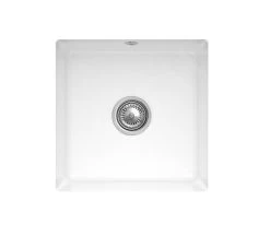 Villeroy & Boch Subway 50 - Keramische Spoelbak 44x44 Cm, CeramicPlus, Snow White 332501KG