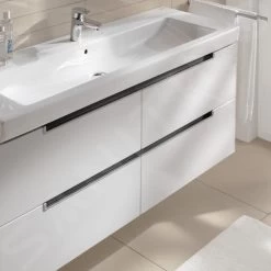 Villeroy & Boch Subway 2.0 - Wastafelkast, 1287x520x449 Mm, Mat Wit A69800MS -Modern Badkamer Verkoop 7f49513ceea26a3772ff81b0