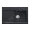 Villeroy & Boch Subway - Keramische Spoelbak 780x510 Mm Incl. Afvoergarnituur, CeramicPlus, Ebony 671401S5 -Modern Badkamer Verkoop 805f13a5b5139c120ce59fe1