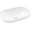 Villeroy & Boch Loop&Friends - Opzetwastafel, 560x380 Mm, Zonder Overloop, Alpine Wit 4A490101 -Modern Badkamer Verkoop 80ac8f1fa8ff893ed4889021