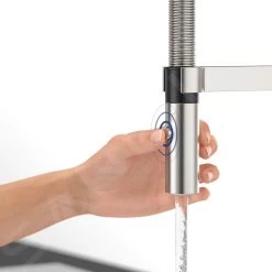 Villeroy & Boch Steel Expert 2.0 - Keukenkraan Met Flexibele Uitloop En Uittrekbare Sproeikop, Antraciet 92800005 14 Villeroy & Boch Steel Expert 2.0 - Keukenkraan Met Flexibele Uitloop En Uittrekbare Sproeikop, Antraciet 92800005 -Modern Badkamer Verkoop 80e92a384d83f13dc2588081