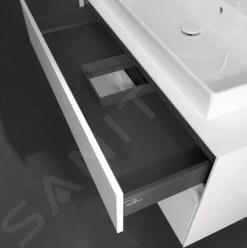 Villeroy & Boch Collaro - Wastafelonderkast, 1000x548x500 Mm, 2 Laden, Glossy White C02000DH -Modern Badkamer Verkoop 81910a02752c7cf61ea92c92