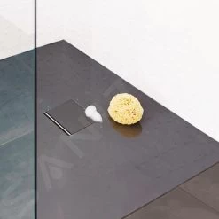 Villeroy & Boch Squaro Infinity - Douchebak, 900x900 Mm, Quaryl, Antraciet UDQ9090SQI1V-1S -Modern Badkamer Verkoop 81a0f517b38a0fe4cc2cb071