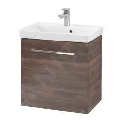 Villeroy & Boch Avento - Wastafelkast, 530x514x352 Mm, 1 Deur, Arizona Oak A88801VH