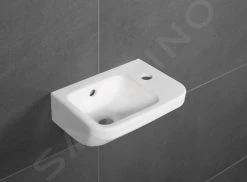 Villeroy & Boch Architectura - Fontein 360x260 Mm, Met Overloop, 1 Kraangat Rechts, Alpine Wit 43733601 -Modern Badkamer Verkoop 82a3fa228cf14d4c773c29e4