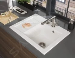 Villeroy & Boch Subway 45 - Keramische Spoelbak 65x51 Cm, CeramicPlus, Alpine Wit 331301R1 -Modern Badkamer Verkoop 832453fe962cb8d4a5287be3