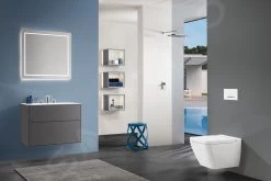 Villeroy & Boch Squaro Infinity - Douchebak, 900x900 Mm, Quaryl, Antraciet UDQ9090SQI1V-1S -Modern Badkamer Verkoop 8333f04b3e347ca8f53b4f38